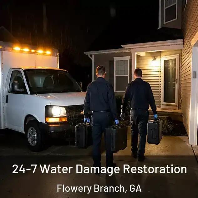  24-7 Water Damage Restoration Flowery Branch, GA