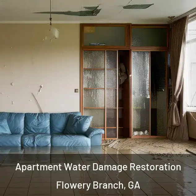  Apartment Water Damage Restoration Flowery Branch, GA