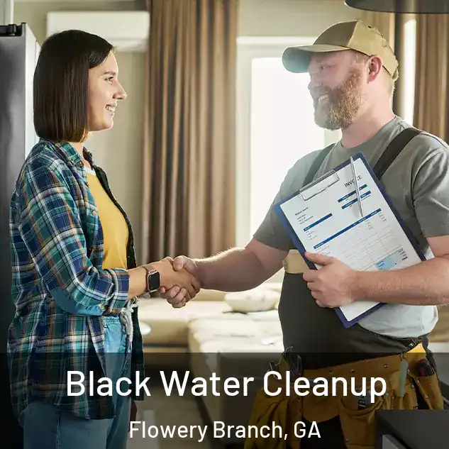  Black Water Cleanup Flowery Branch, GA