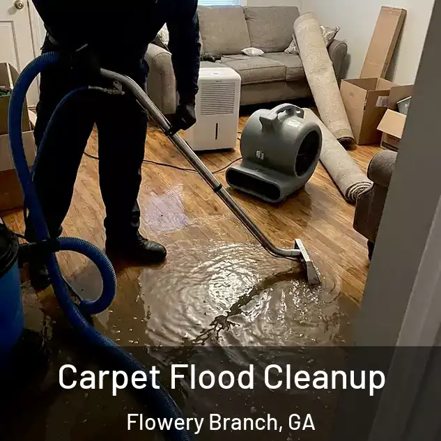  Carpet Flood Cleanup Flowery Branch, GA