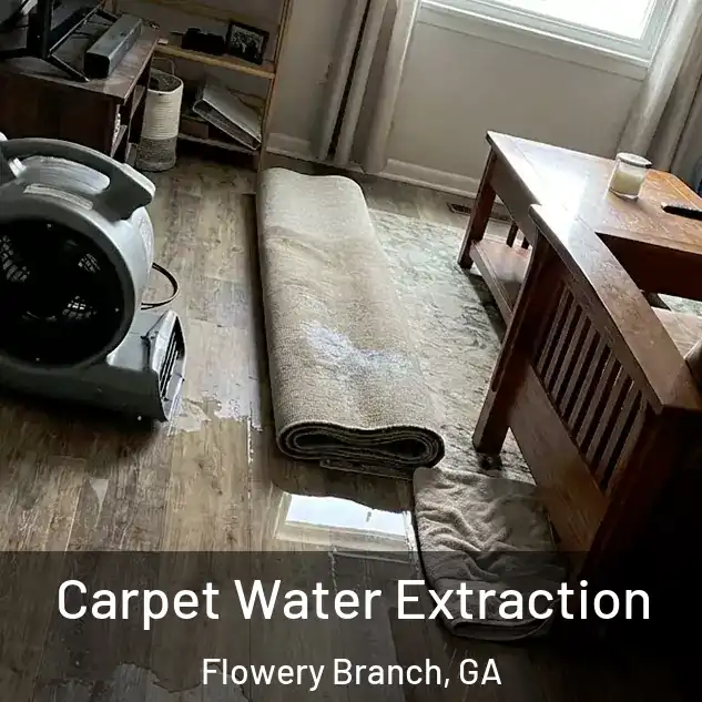  Carpet Water Extraction Flowery Branch, GA