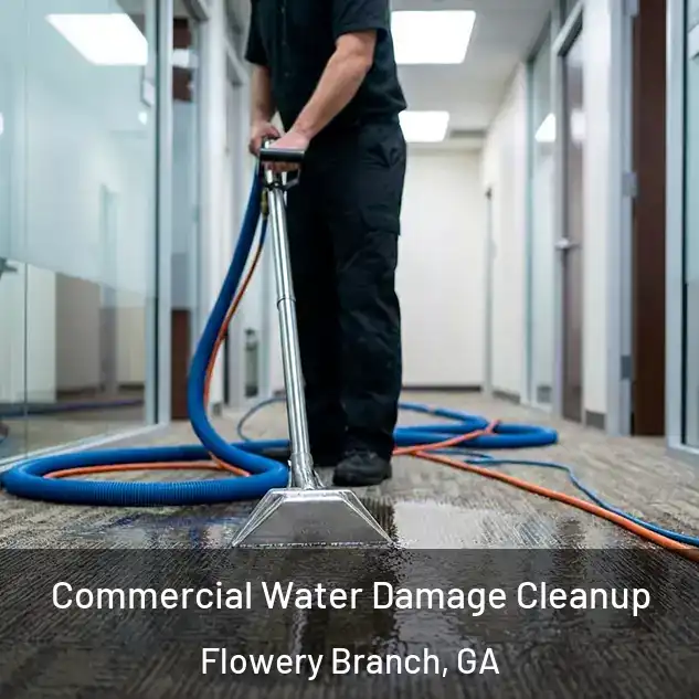  Commercial Water Damage Cleanup Flowery Branch, GA