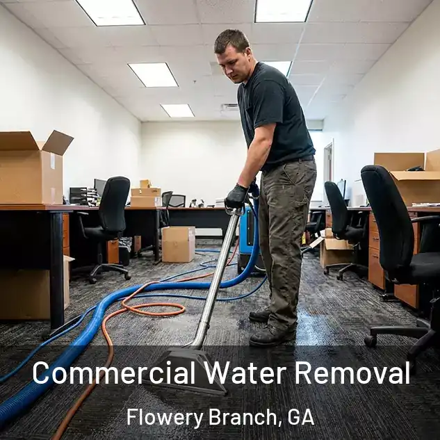  Commercial Water Removal Flowery Branch, GA
