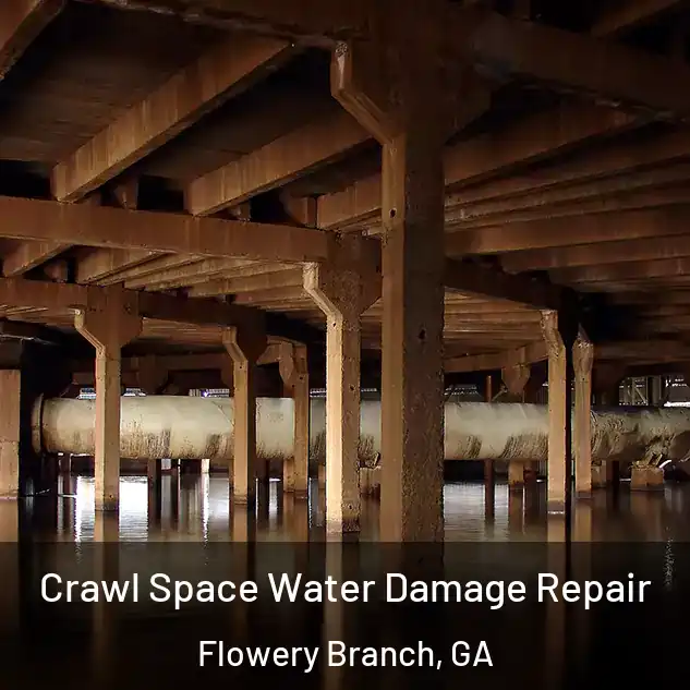  Crawl Space Water Damage Repair Flowery Branch, GA