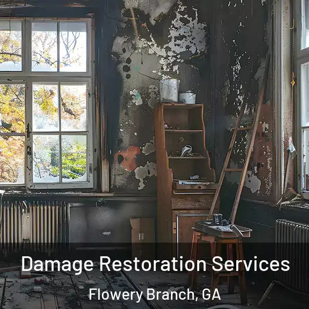  Damage Restoration Services Flowery Branch, GA