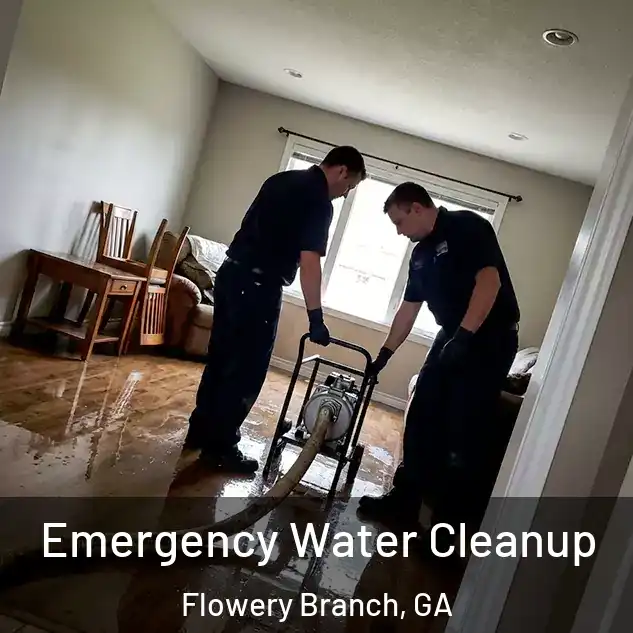  Emergency Water Cleanup Flowery Branch, GA