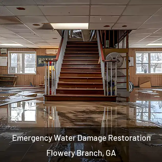  Emergency Water Damage Restoration Flowery Branch, GA