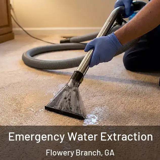  Emergency Water Extraction Flowery Branch, GA