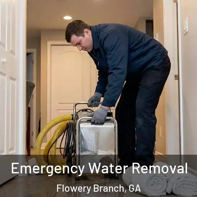  Emergency Water Removal Flowery Branch, GA