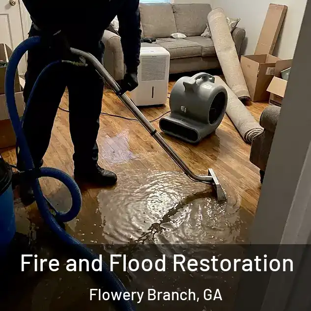  Fire and Flood Restoration Flowery Branch, GA