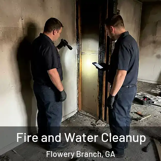  Fire and Water Cleanup Flowery Branch, GA