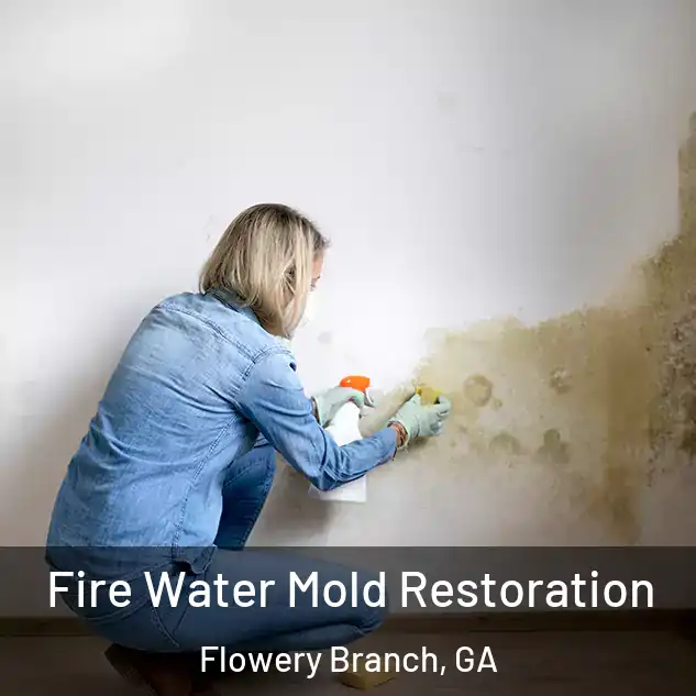  Fire Water Mold Restoration Flowery Branch, GA