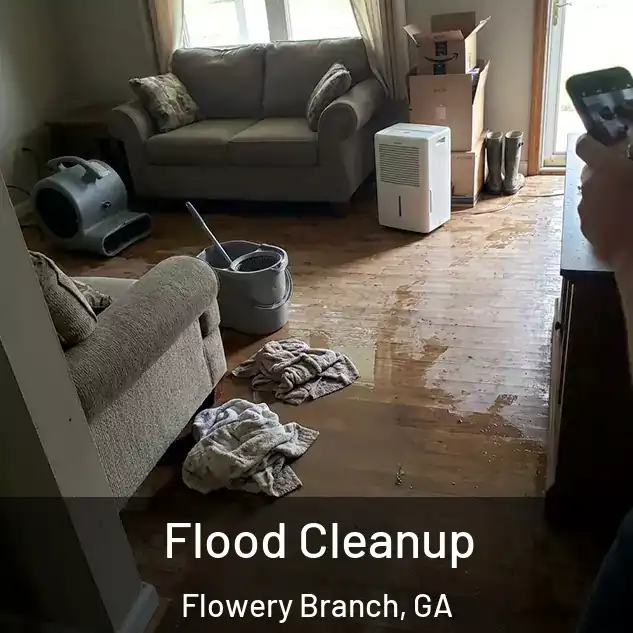  Flood Cleanup Flowery Branch, GA