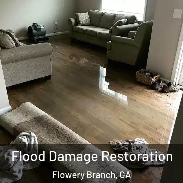  Flood Damage Restoration Flowery Branch, GA
