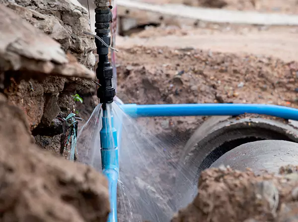Burst Pipe Cleanup in Flowery Branch