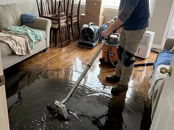Water Leak Cleanup in Flowery Branch