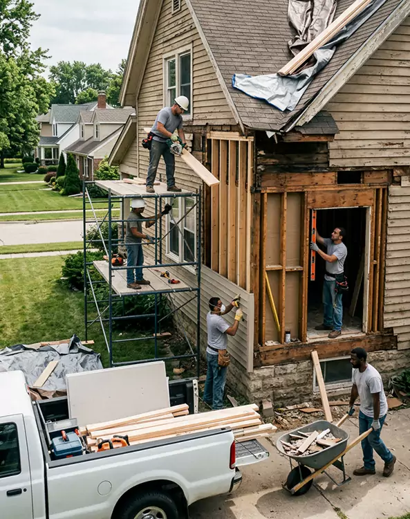 Built for Property Damage Challenges in Flowery Branch, GA