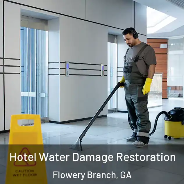  Hotel Water Damage Restoration Flowery Branch, GA