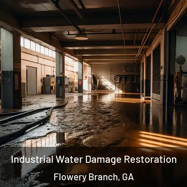  Industrial Water Damage Restoration Flowery Branch, GA