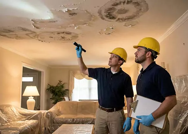 Your Ceiling Moisture Damage Repair Specialists in Flowery Branch, GA 
