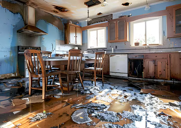 Your Kitchen Water Leak Restoration Expert in Flowery Branch, GA
