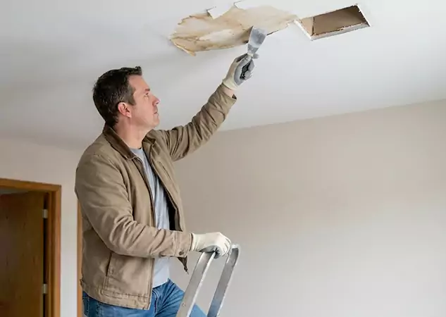 Your Ceiling Damage Repair Experts in Flowery Branch, GA