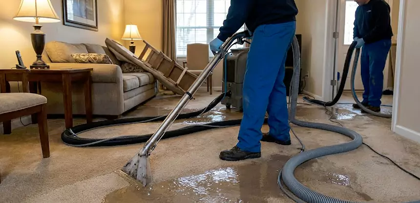Professional Emergency Water Extraction Services in Flowery Branch, GA