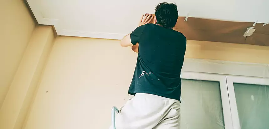 Ceiling Water Damage Repair in Flowery Branch