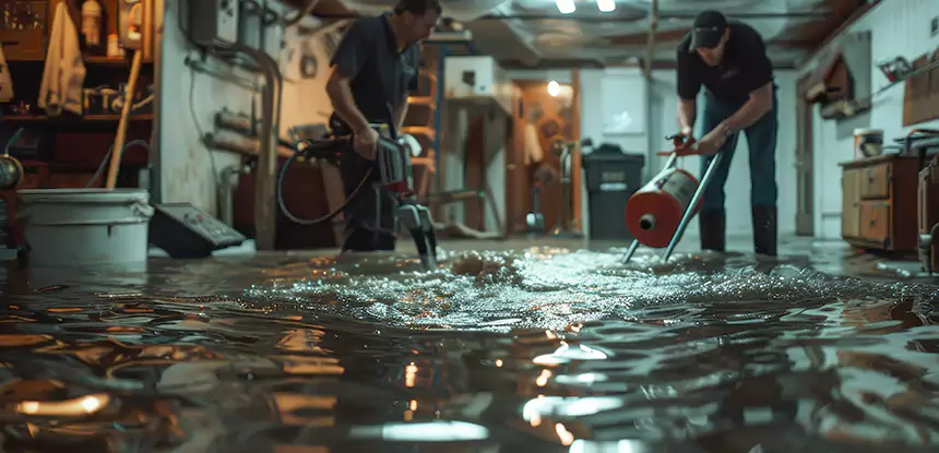 Basement Water Damage Cleanup Flowery Branch