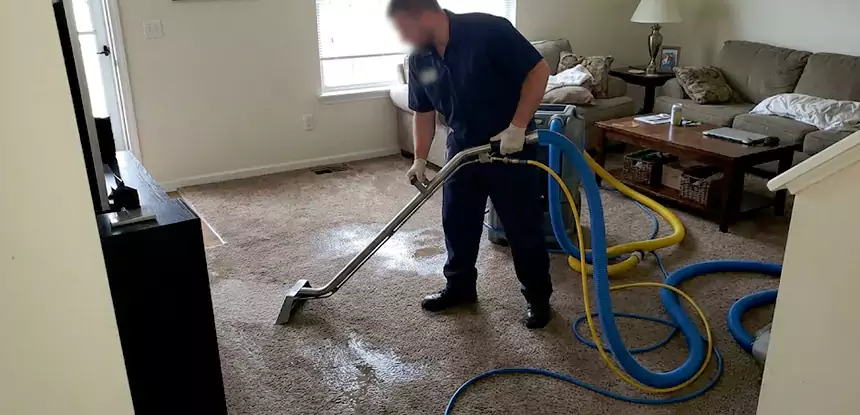 Flooded Basement Carpet Cleanup Flowery Branch 