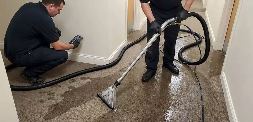 Basement Flooded Carpet Soaked Recovery in Flowery Branch