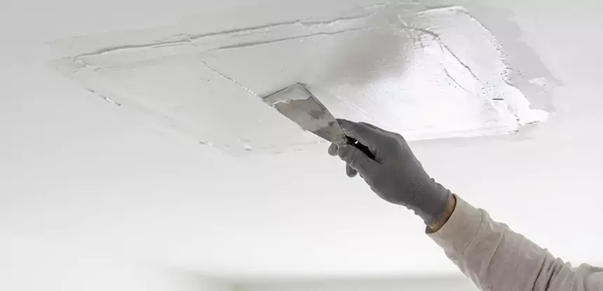 Ceiling Sagging Water Damage Repair Flowery Branch
