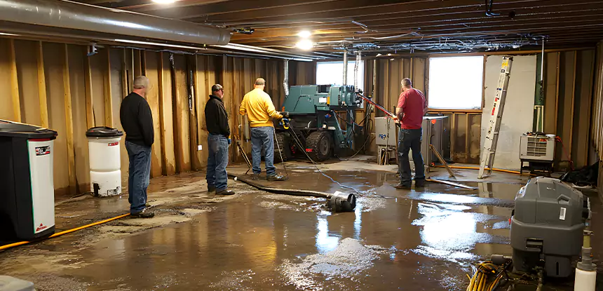 Commercial Water Damage Cleanup in Flowery Branch