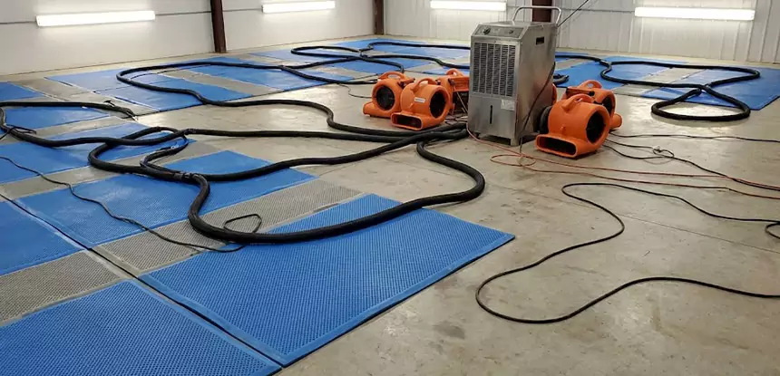 Large-Scale Water Cleanup in Flowery Branch
