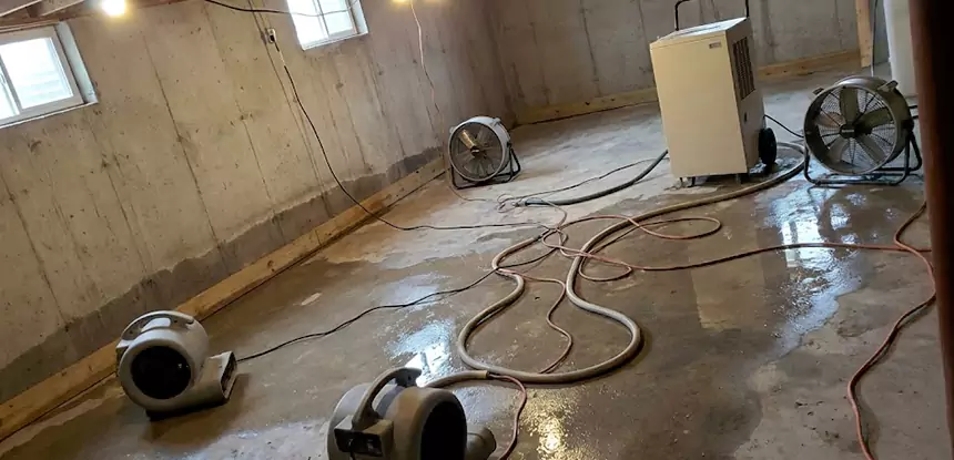 Large-Scale Water Damage Cleanup in Flowery Branch