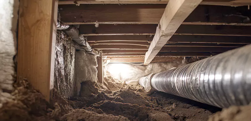 Crawl Space Mold Prevention in Flowery Branch