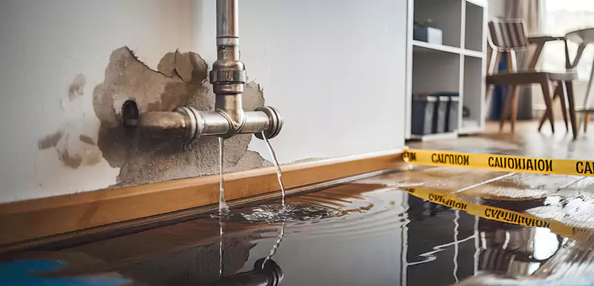 Burst Pipe Cleanup in Flowery Branch