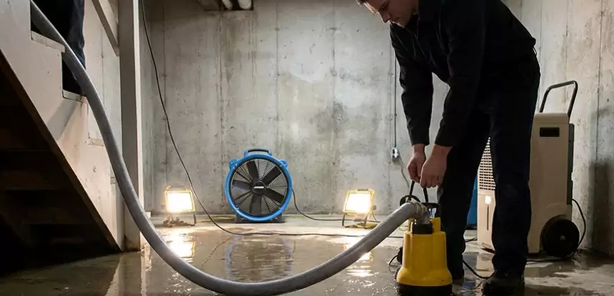Commercial Water Damage Repair in Flowery Branch