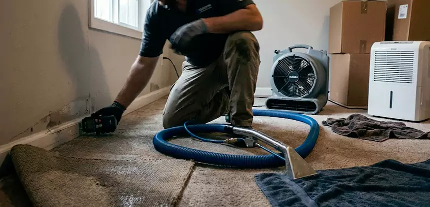 Structural Drying Services in Flowery Branch