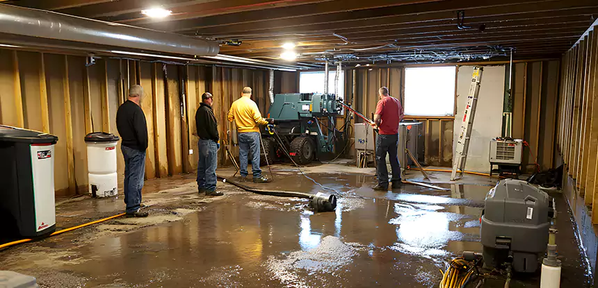 Commercial Flood Cleanup in Flowery Branch