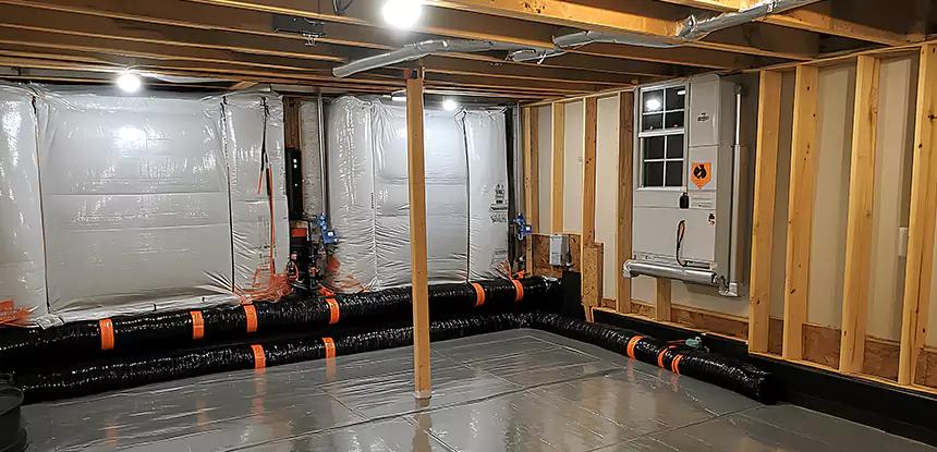 Crawl Space Humidity Control in Flowery Branch