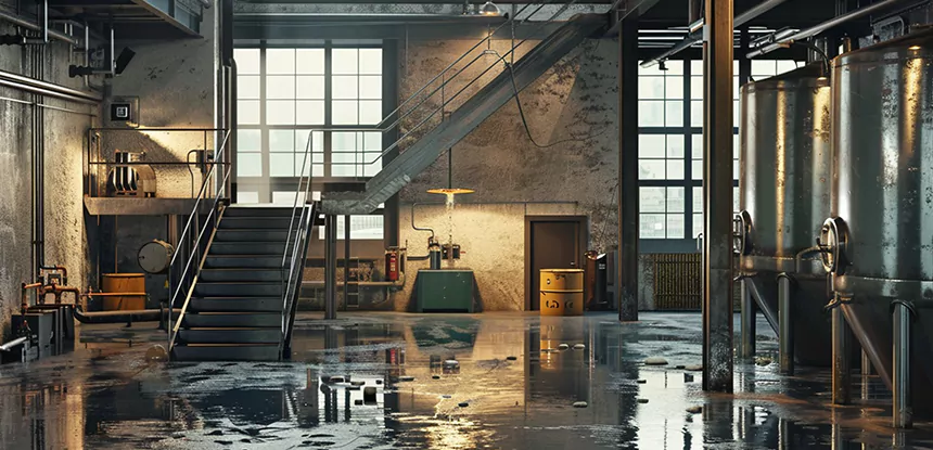 Emergency Industrial Cleanup in Flowery Branch