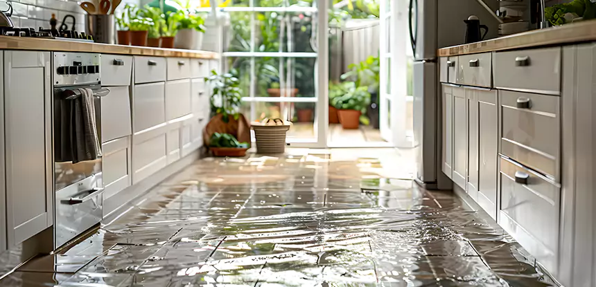 Kitchen Water Mitigation Services in Flowery Branch