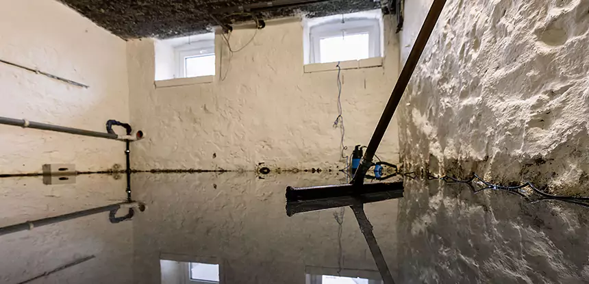 Basement Water Cleanup in Flowery Branch