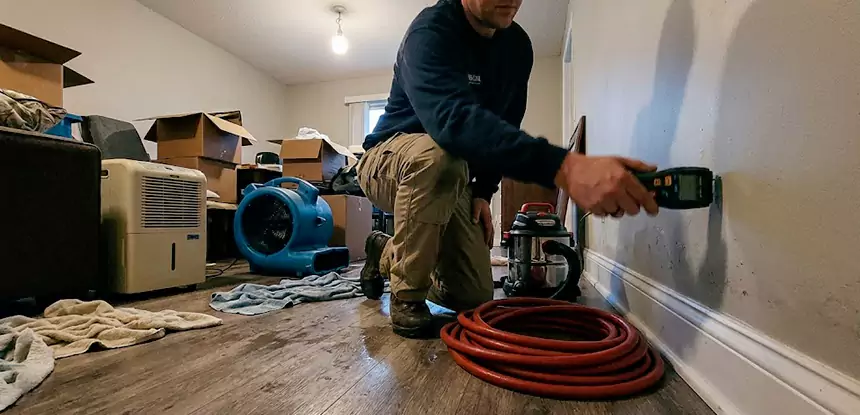 Moisture Damage Evaluation in Flowery Branch