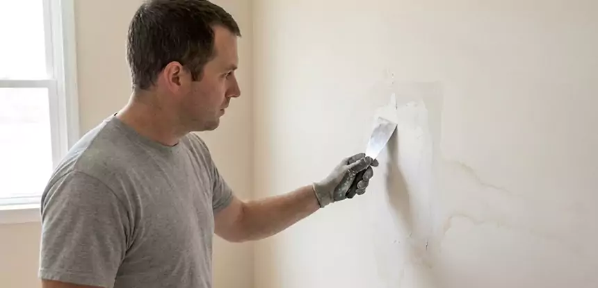 Sheetrock Water Damage Repair in Flowery Branch
