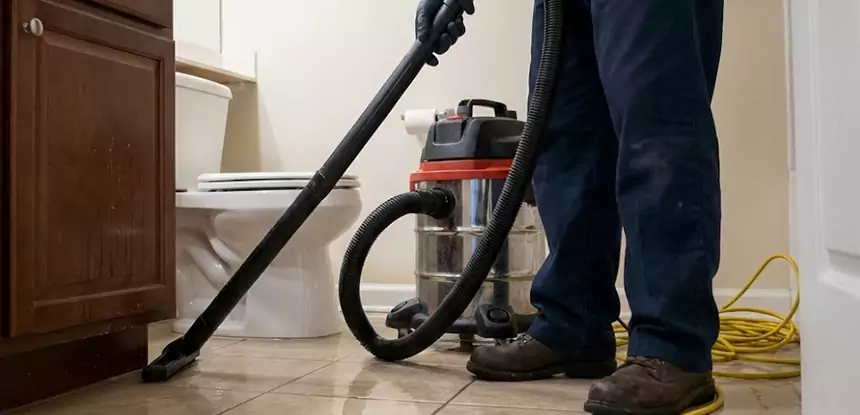 Fix Bathroom Floor Water Damage Flowery Branch