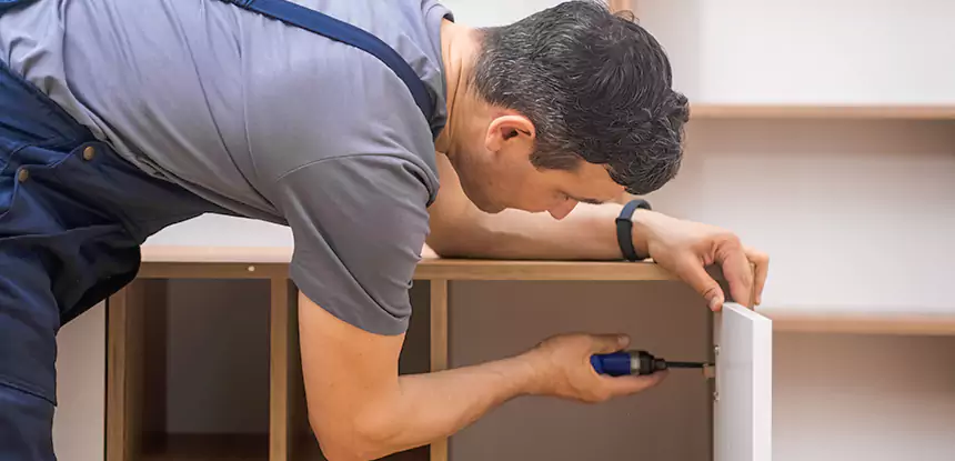Water Damaged Cabinet Repair in Flowery Branch