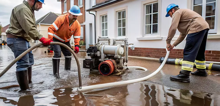 Sewage Spill Cleanup Flowery Branch