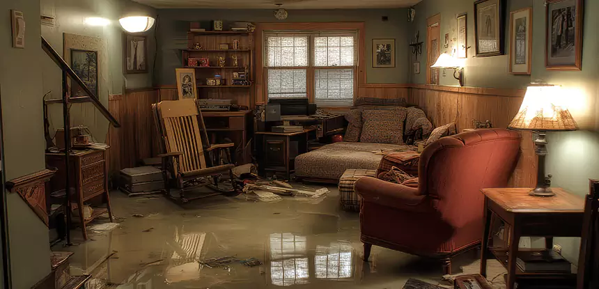 Professional Wet Basement Cleanup Services in Flowery Branch, GA